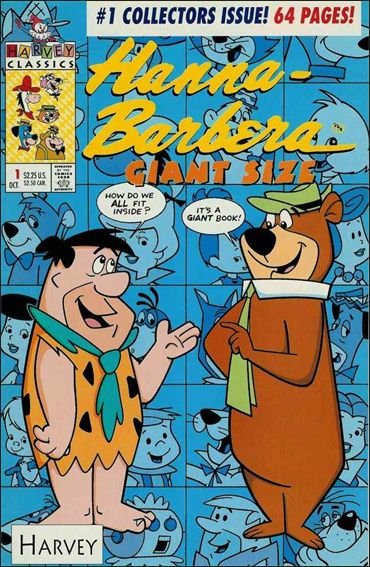 Hanna-Barbera: Giant Size issue 1