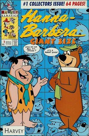Hanna-Barbera: Giant Size Cover Image 1