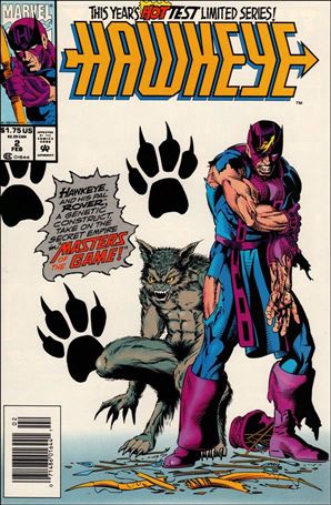 Hawkeye (1994) issue 2
