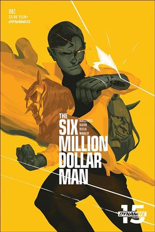 Six Million Dollar Man (2019) issue 2-C Felipe Magana Cover