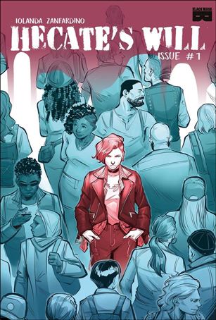 Hecate's Will issue 1-B Elisa Romboli Cover