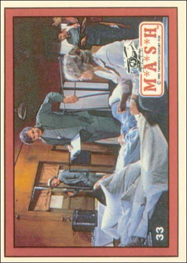 M*A*S*H (Base Set) card 33