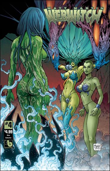 Webwitch (2015) issue 4-C Alien Seduction Cover