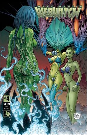 Webwitch (2015) issue 4-C Alien Seduction Cover