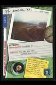 X-Files: Premiere Edition (Base Set) card XF96-0054v1 Mt. Avalon, WA