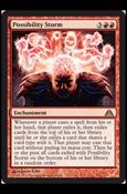 Magic the Gathering: Dragon's Maze (Base Set) card 34 Possibility Storm