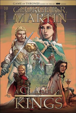 George R. R. Martin's A Clash of Kings (2020) issue 10-B Mel Rubi Cover