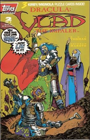 Dracula: Vlad the Impaler issue 2-B Unbagged