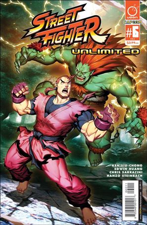 Street Fighter Unlimited issue 6 Gonzalo 