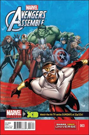 Marvel Universe Avengers Assemble issue 3