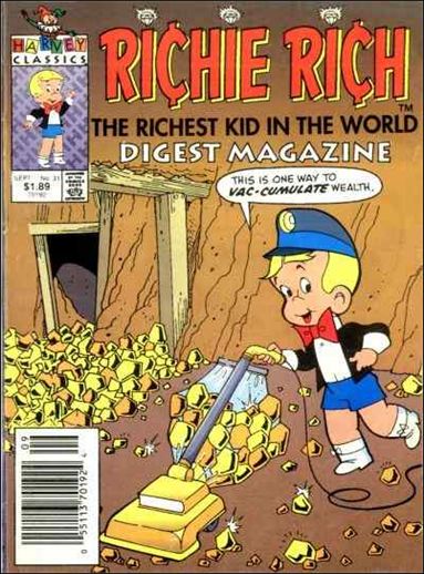 Richie Rich Digest Magazine issue 31