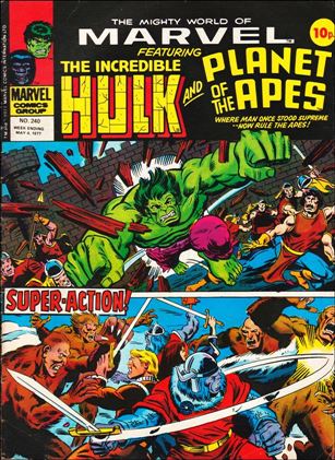 Mighty World of Marvel (UK) (1972) issue 240