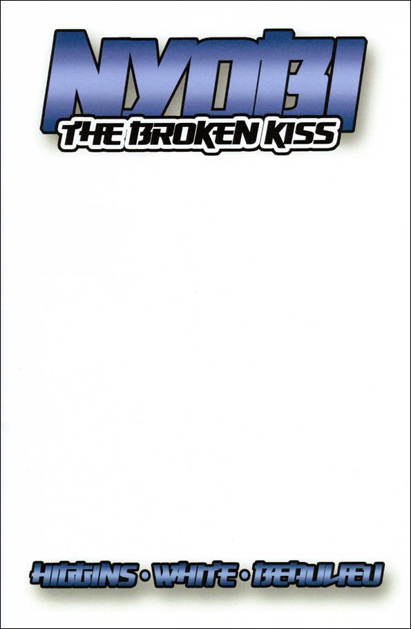 Nyobi issue 4-D Blank Cover