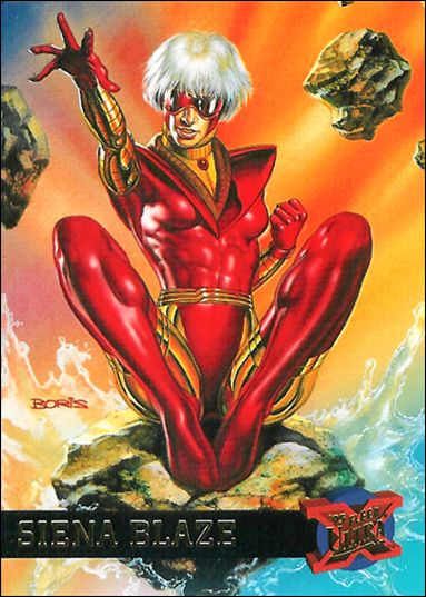 1995 Fleer Ultra X-Men (Base Set) card 44 Siena Blaze