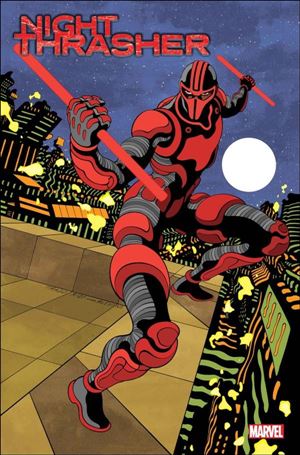 Night Thrasher (2024) issue 1-F Tradd Moore Cover