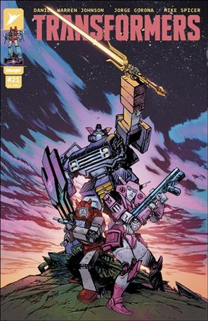 Transformers (2023) Cover Image 2