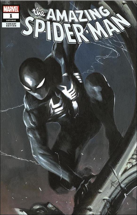 Amazing Spider-Man (2018) issue 1-XA Gabriele Dell'Otto SDCC Cover