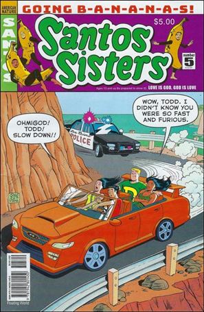 Santos Sisters issue 5