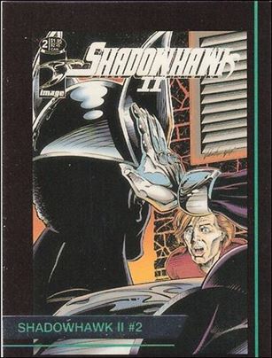 Images of ShadowHawk (Base Set) card 45 Shadowhawk II #2