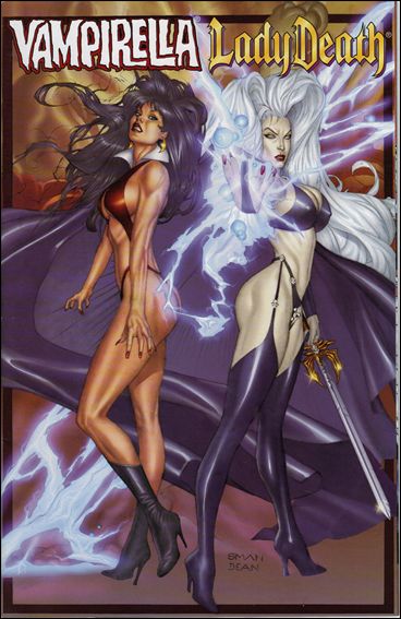 Vampirella/Lady Death Limited Preview Ashcan issue 1-Z-INVALID