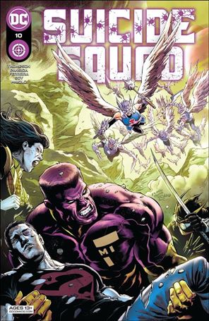 Suicide Squad (2021) issue 10 Eduardo Pansica Cover