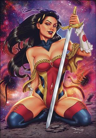 Grimm Fairy Tales (2016) issue 79-C Derlis Santacruz Cover