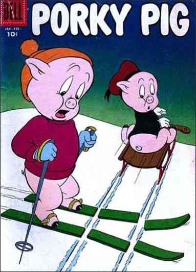 Porky Pig (1952) issue 50