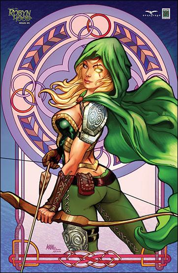 Grimm Fairy Tales Presents Robyn Hood (2012) issue 4-D Manuel Carrasco "Nice" Moore Editions Cover 1/250