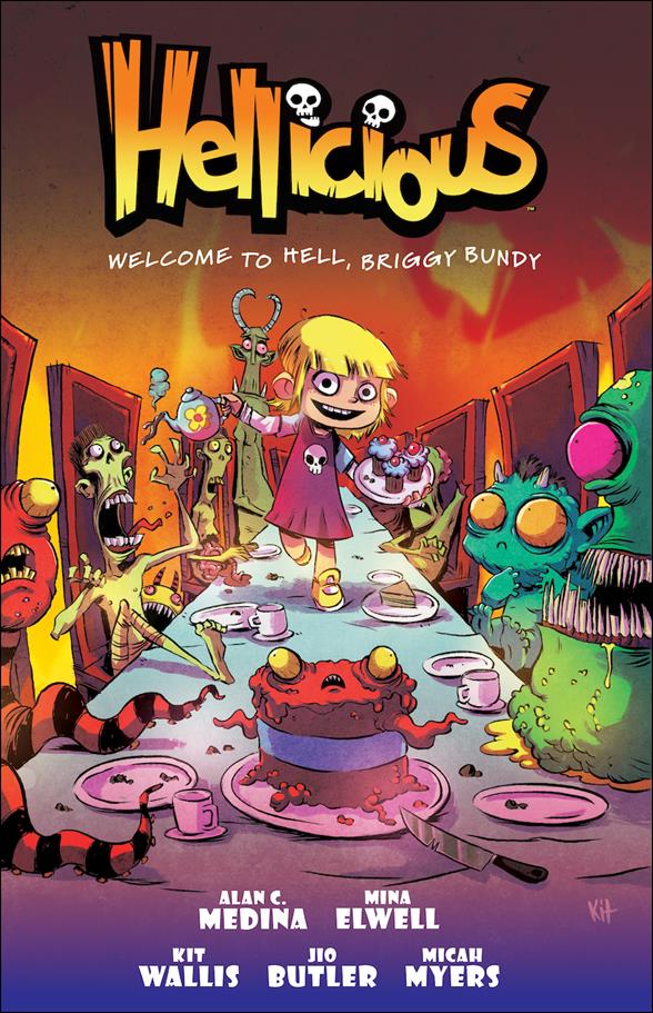 Hellicous issue 1 Welcome to Hell, Briggy Bundy