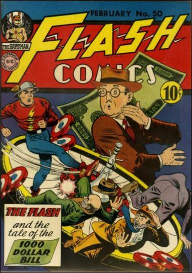 Flash Comics (1939) issue 50