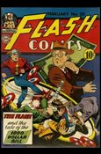 Flash Comics (1939) issue 50