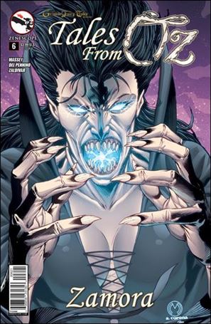 Grimm Fairy Tales Presents Tales from Oz issue 6-B Marat Mychaels Cover