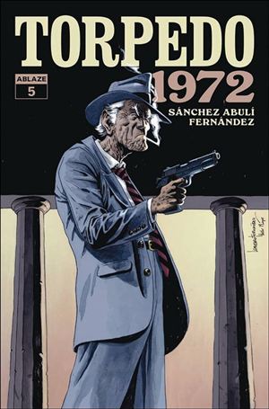 Torpedo 1972 issue 5 Leandro Fernández Cover