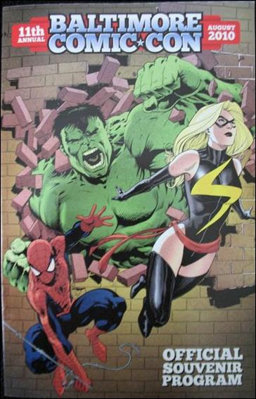 Baltimore Comic-Con Official Souvenir Program issue 11