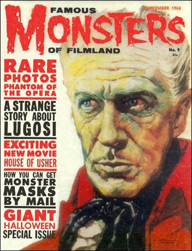 Famous Monsters of Filmland issue 9