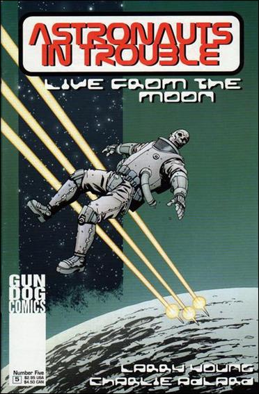 Astronauts in Trouble: Live from the Moon issue 5