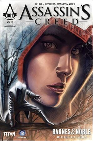 Assassin's Creed issue 1-H Mariano Laclaustra Barnes & Noble Cover