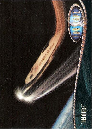 Farscape: Season One (Base Set) card 4 “Premiere”