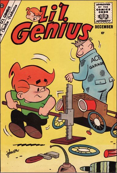 Li'l Genius issue 30