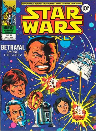 Star Wars Weekly (UK) issue 44