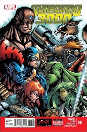 Guardians 3000 issue 7