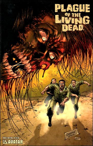 Plague of the Living Dead issue 6-E Rotting Cover