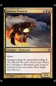 Magic the Gathering: Duel Decks: Ajani vs. Nicol Bolas card 57 Igneous Pouncer