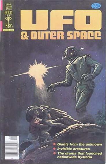 UFO & Outer Space issue 16