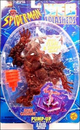 Spider-Man: Web Splashers (Series 1) figure 1 Aqua Carnage