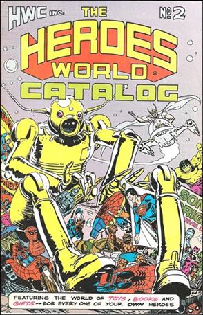 Heroes World Catalog issue 2-B No Price Cover