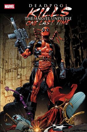 Deadpool Kills the Marvel Universe One Last Time issue 1-C Dan Panosian Cover