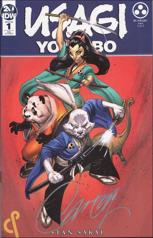 Usagi Yojimbo (2019) issue 1-F J. Scott Campbell Color Cover 1/1025
