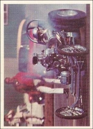 Hot Rod (Base Set) card 26 Fiery Chevy