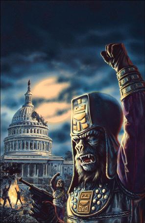 Planet of the Apes: Ursus issue 1-E Bob Larkin Virgin Classic Cover